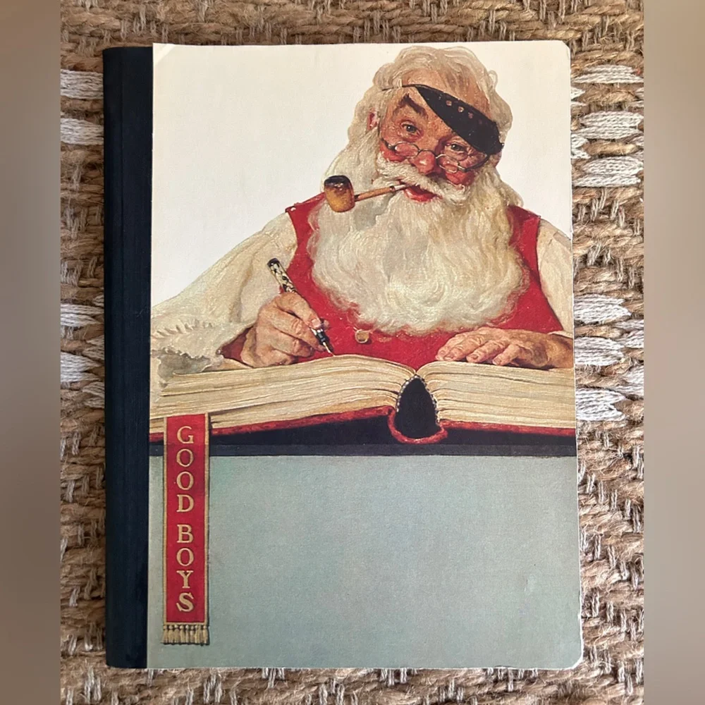 🆕 Handmade Decoupage Composition Book